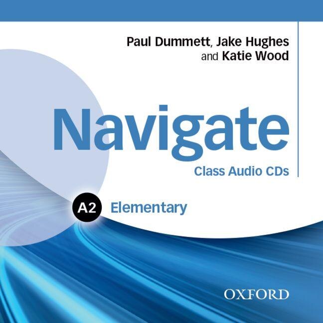 Navigate: Elementary A2 Class Audio CDs