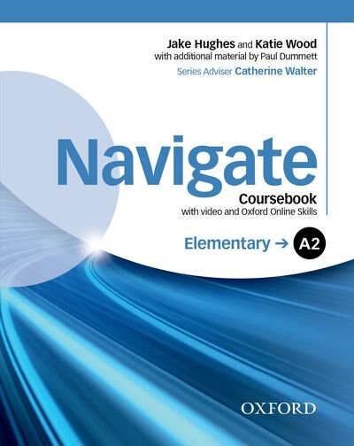 Couverture_Navigate: Elementary A2 Coursebook with DVD and online skills