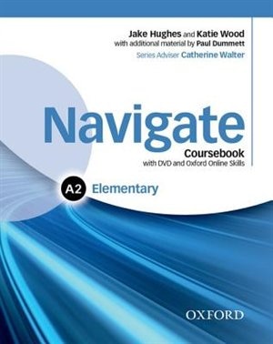 Couverture_Navigate: Elementary A2 Coursebook, e-book, and online skills