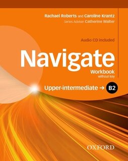 Front cover_Navigate: B2 Upper-Intermediate Workbook with CD (without key)