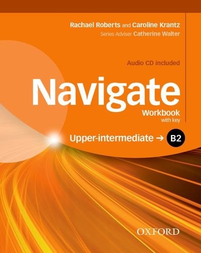 Front cover_Navigate: B2 Upper-intermediate Workbook with CD (with key)