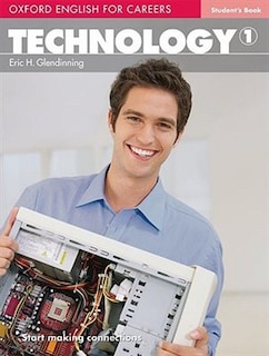 Couverture_Oxford English for Careers: Technology 1 Student Book