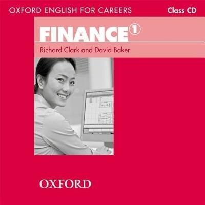 Front cover_Oxford English for Careers: Finance 1 Class CD