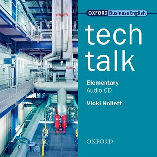Front cover_Tech Talk: Elementary Class Audio CD