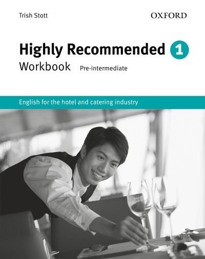 Front cover_Highly Recommended, New Edition: Workbook