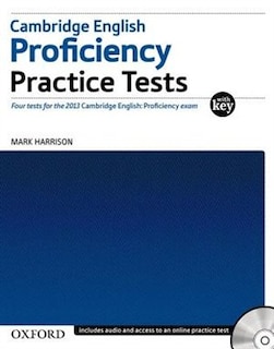 Front cover_Cambridge English: Proficiency (CPE): Practice Tests with Key