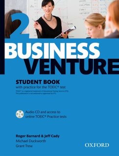 Front cover_Business Venture 2 Pre-Intermediate: Business Venture 2 Student Book Pack