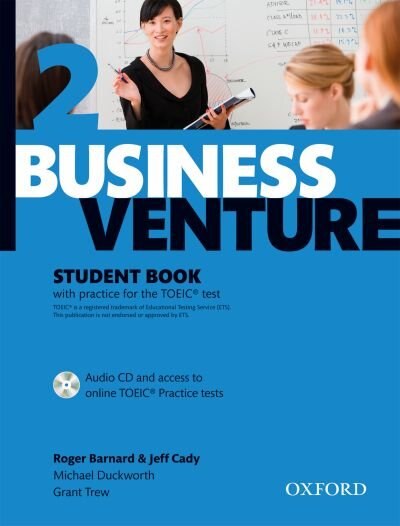 Front cover_Business Venture 2 Pre-Intermediate: Business Venture 2 Student Book Pack