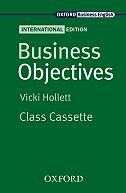 Front cover_Business Objectives International Edition: Cassette