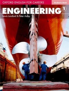 Couverture_Oxford English for Careers: Engineering 1 Student's Book