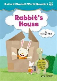Front cover_Oxford Phonics World Readers: Level 1 Rabbit's House