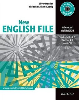 Front cover_New English File: Advanced MultiPACK B