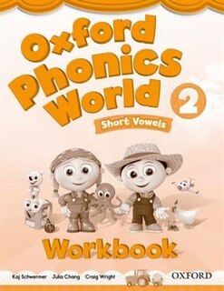 Front cover_Oxford Phonics World: Level 2 Workbook