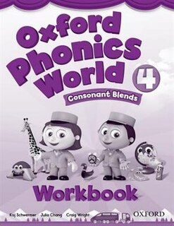 Front cover_Oxford Phonics World: Level 4 Workbook