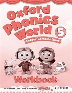Front cover_Oxford Phonics World: Level 5 Workbook