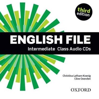 Couverture_English File: Intermediate Class Audio CDs