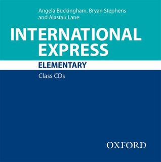 Front cover_International Express: Elementary Class Audio CD