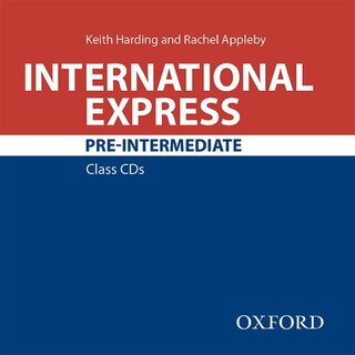 Couverture_International Express: Pre-Intermediate Class Audio CD