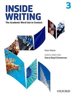 Front cover_Inside Writing: Level 3 Student Book
