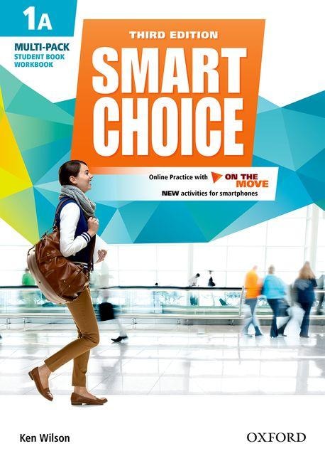 Couverture_Smart Choice: Level 1 Multi-Pack A with Online Practice and On The Move