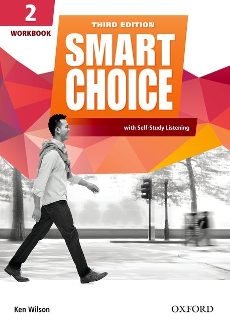 Couverture_Smart Choice: Level 2 Workbook with Self-Study Listening