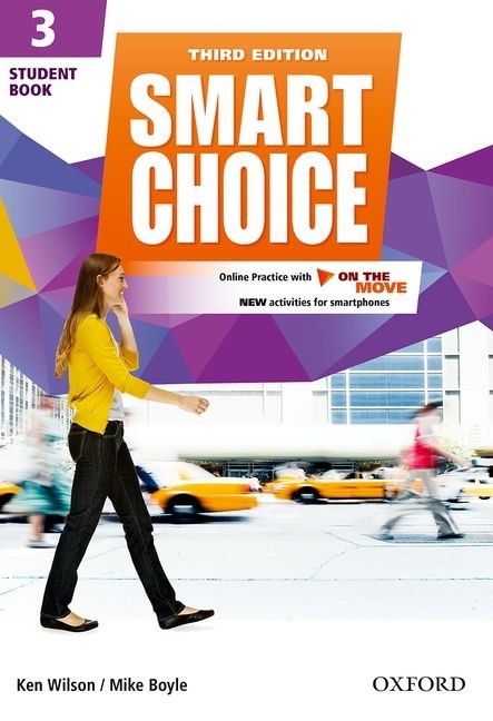 Couverture_Smart Choice: Level 3 Student Book with Online Practice and On The Move