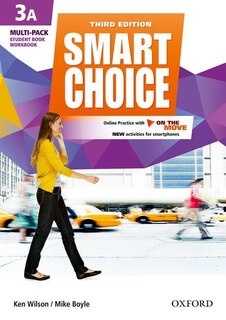 Front cover_Smart Choice: Level 3 Multi-Pack A with Online Practice and On The Move