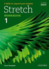 Front cover_Stretch: Level 1 Workbook