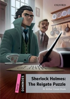 Couverture_Dominoes: Starter Sherlock Holmes Mp3 Pack
