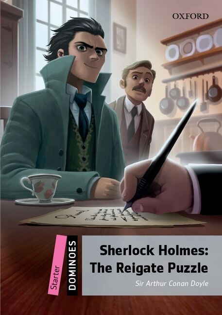 Couverture_Dominoes: Starter Sherlock Holmes Mp3 Pack