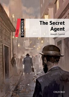 Front cover_Dominoes: Level 3 The Secret Agent Audio Pack