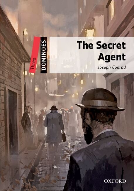 Front cover_Dominoes: Level 3 The Secret Agent Audio Pack