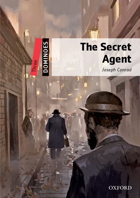 Front cover_Dominoes: Level 3 The Secret Agent (New Artwork)