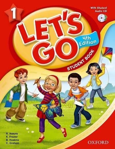 Couverture_Lets Go: Level 1 Student Book with Multi-rom Pack
