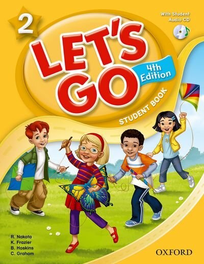Couverture_Lets Go: Level 2 Student Book with Multi-rom Pack