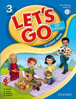 Couverture_Let's Go: 3 Student Book With Audio CD Pack
