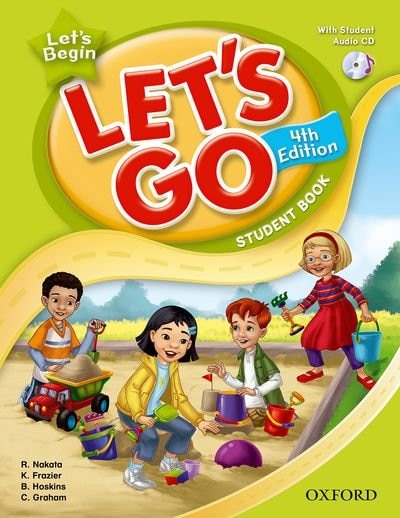Front cover_Let's Go: Let's Begin Student Book With Audio CD Pack