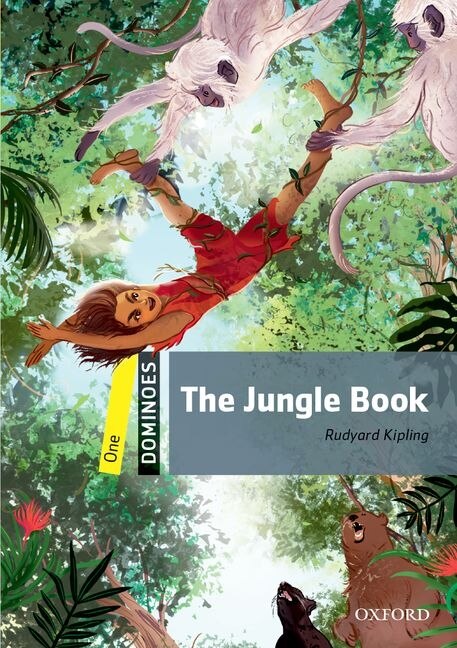 Couverture_Dominoes: Level 1 The Jungle Book