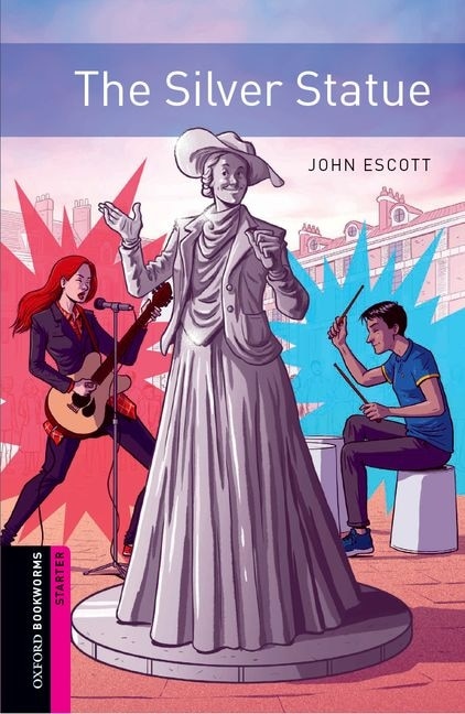 Couverture_Oxford Bookworms: Starter: The Silver Statue Audio Pack