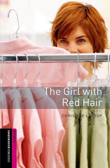 Front cover_Oxford Bookworms Library: Starter The Girl with Red Hair Mp3 Pk
