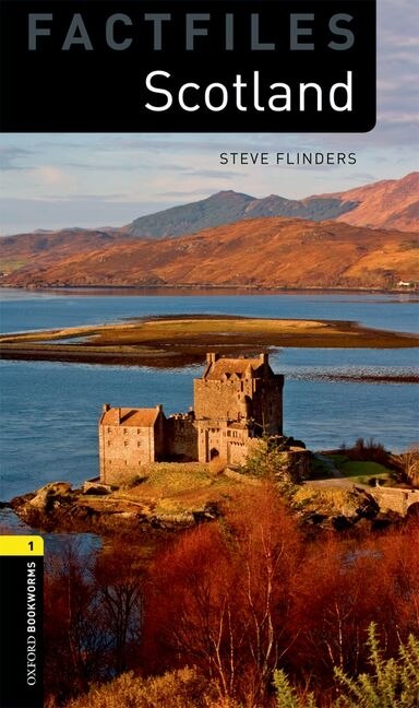 Front cover_Oxford Bookworms Library: Level 1 - Factfiles Scotland Mp3 Pack