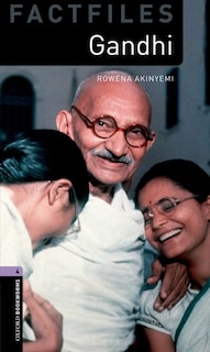 Front cover_Oxford Bookworms Library: Level 4 Gandhi Mp3 Pack