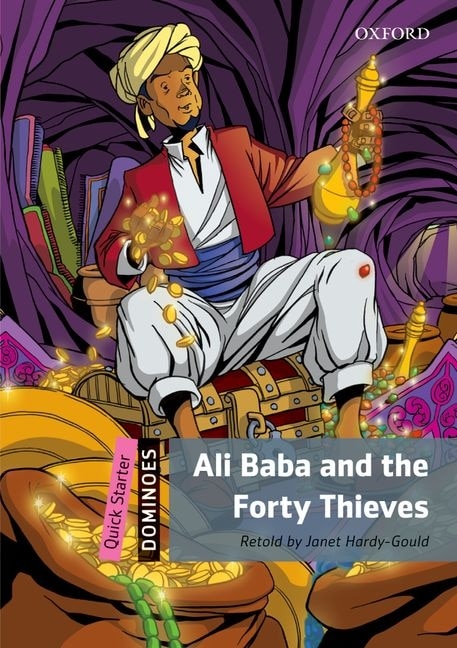 Couverture_Dominoes: Quick Start Alibaba and the 40 Thieves Mp3 Pack