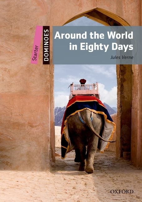 Couverture_Dominoes: Starter Around the World in 80 Days Mp3 Pack