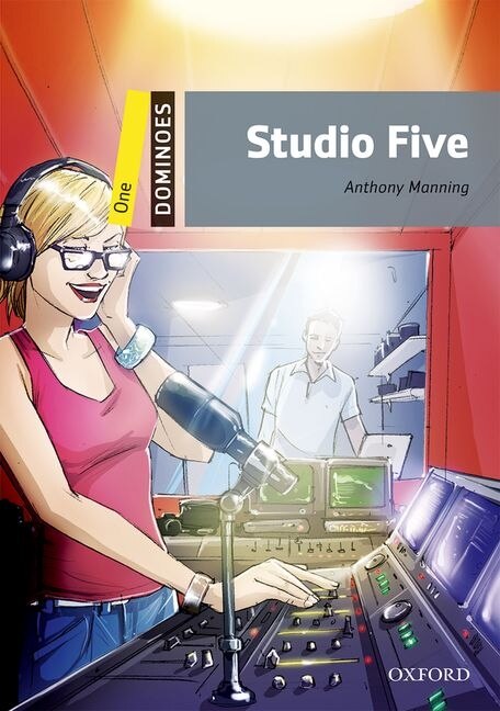 Couverture_Dominoes: Level 1 Studio Five Mp3 Pack