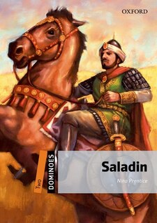 Front cover_Dominoes: Level 2 Saladin Mp3 Pack
