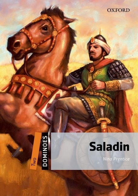Front cover_Dominoes: Level 2 Saladin Mp3 Pack