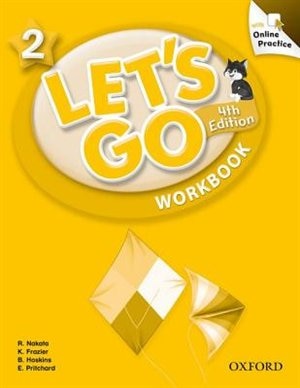 Front cover_Let's Go: 2 Workbook with Online Practice Pack
