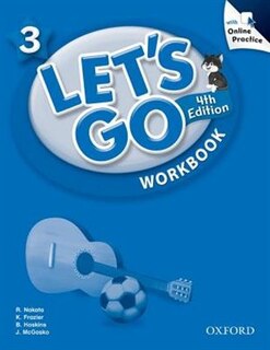 Couverture_Let's Go: 3 Workbook with Online Practice Pack