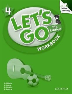 Couverture_Let's Go: Level 4 Workbook with Online Practice Pack